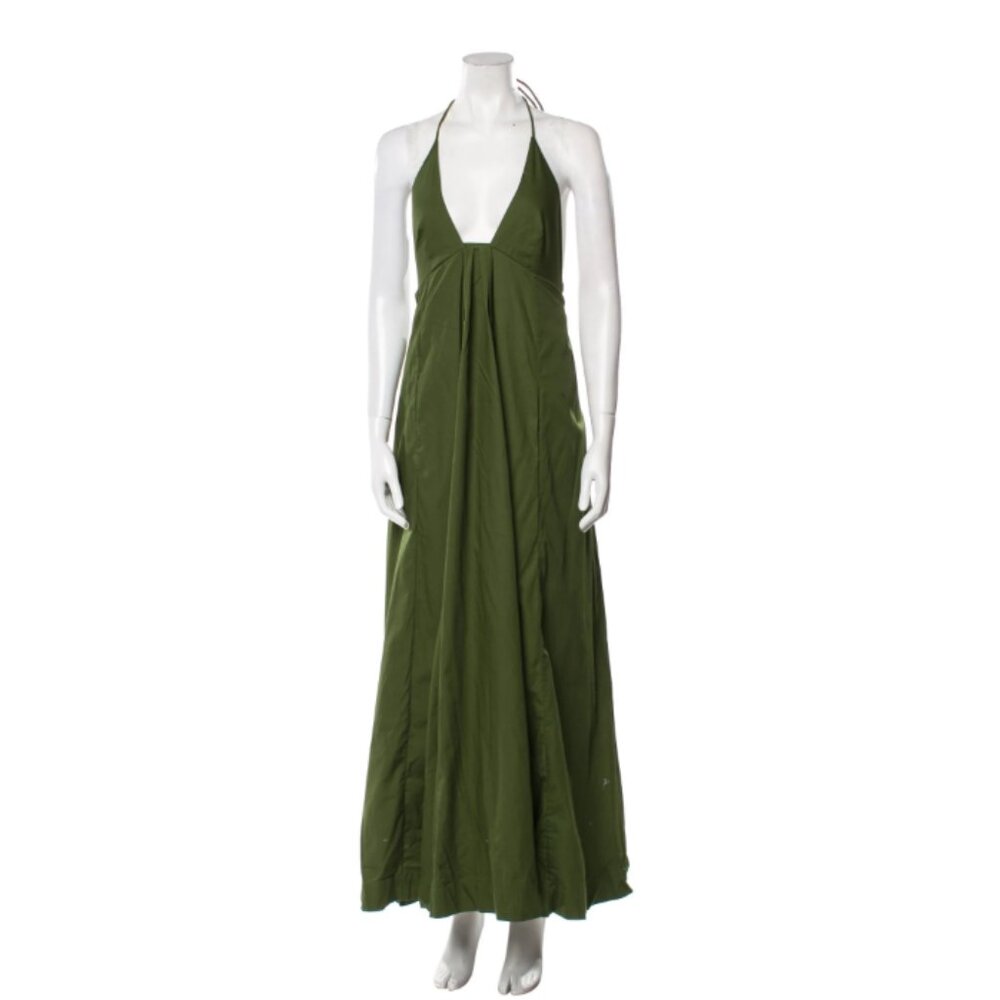 Kalita green dress